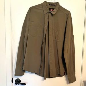 Gramicci Stone Mason II shirt - Men's XL - like new